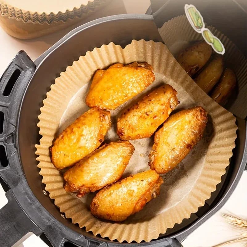 Papier cuisson air fryer lot promo - cuisine Maxi Trouvaille photo 2