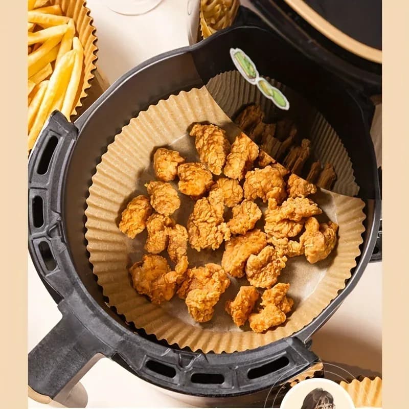 Papier cuisson air fryer lot promo - cuisine Maxi Trouvaille photo 3