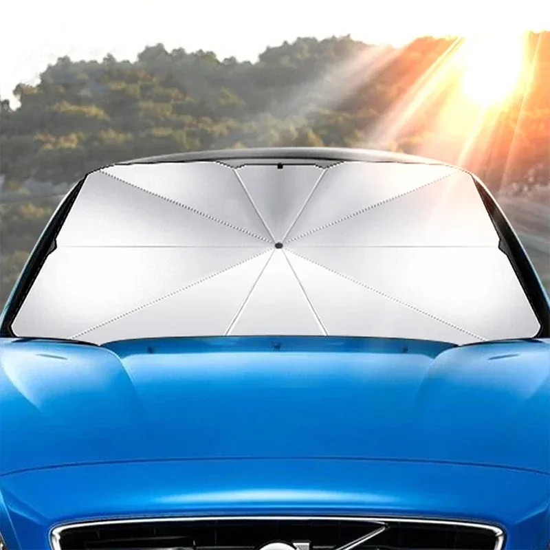 Pare-soleil de voiture pliable photo 4
