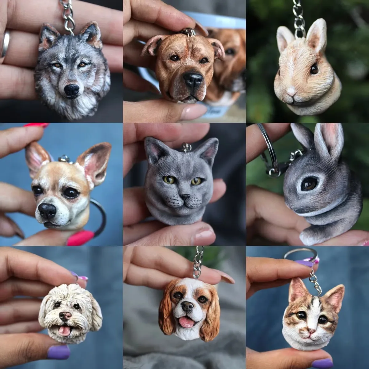Peigne poils chat autonettoyant - animaux Maxi Trouvaille photo 5