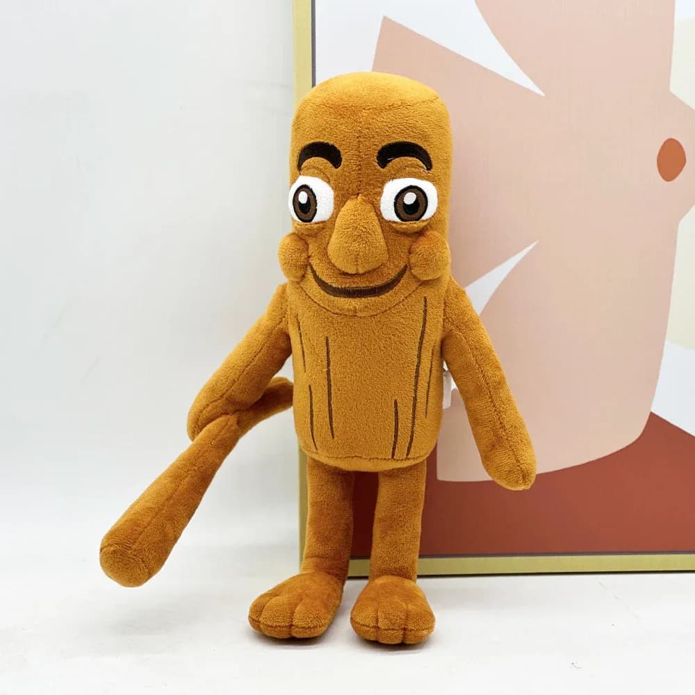 Peluche Tung Tung Sahur 27 cm photo 2