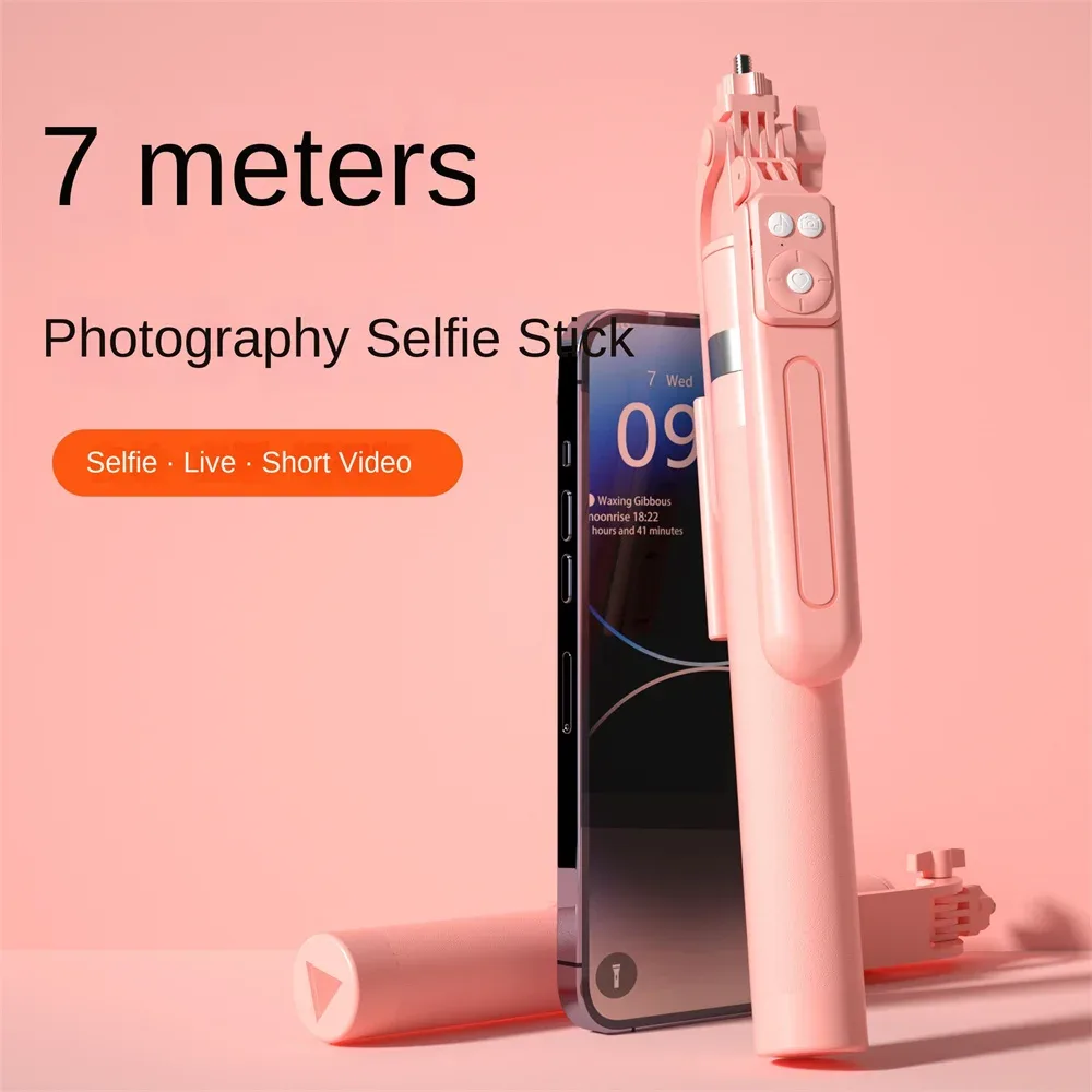 Perche selfie trépied 170 cm avec télécommande photo 4