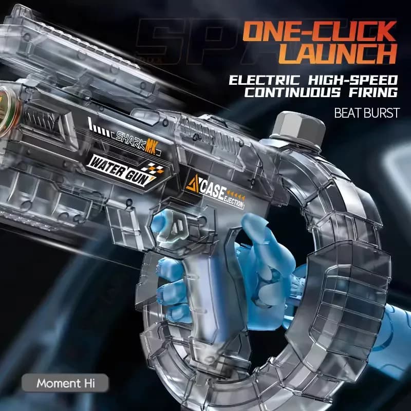 Pistolet à eau électrique LED automatique photo 2