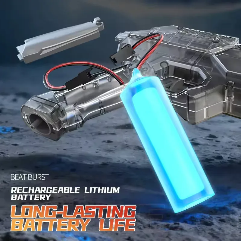 Pistolet à eau électrique LED automatique photo 5