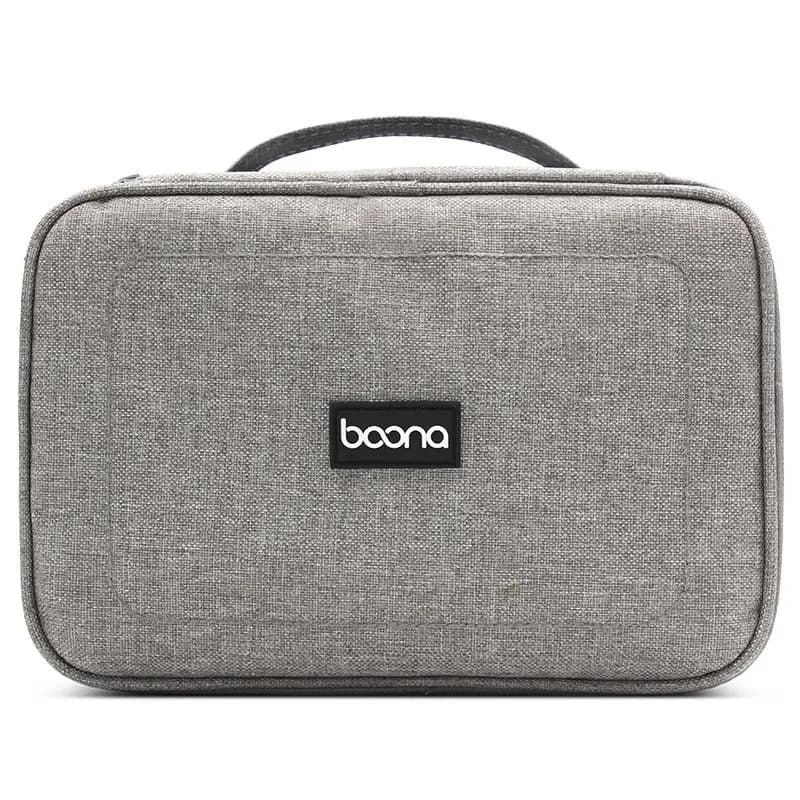 Pochette organisateur câbles double couche voyage - accessoires Maxi Trouvaille photo 2