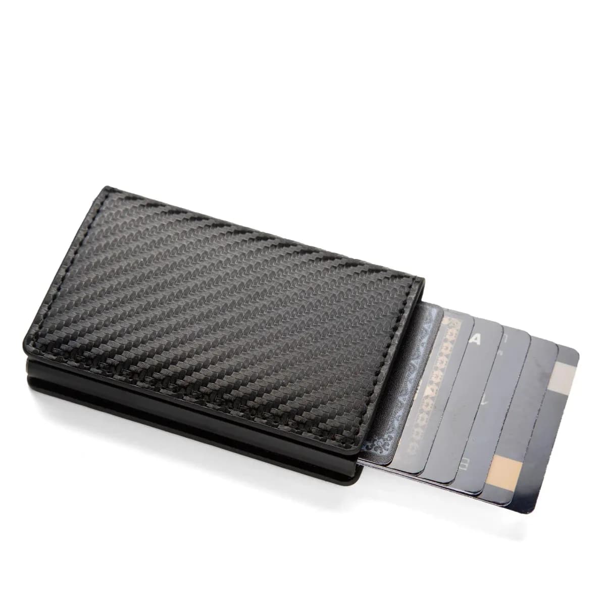 Porte-cartes anti-piratage RFID minimaliste