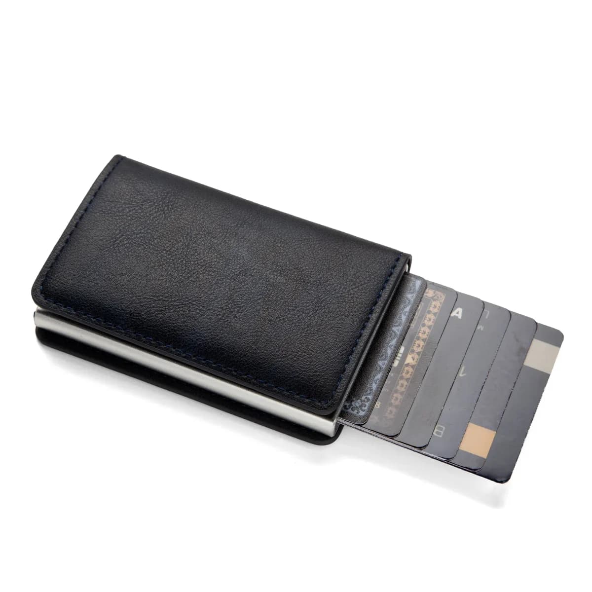 Porte-cartes anti-piratage RFID minimaliste photo 3