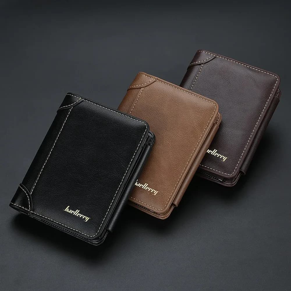 Portefeuille homme cuir anti-RFID - accessoires Maxi Trouvaille