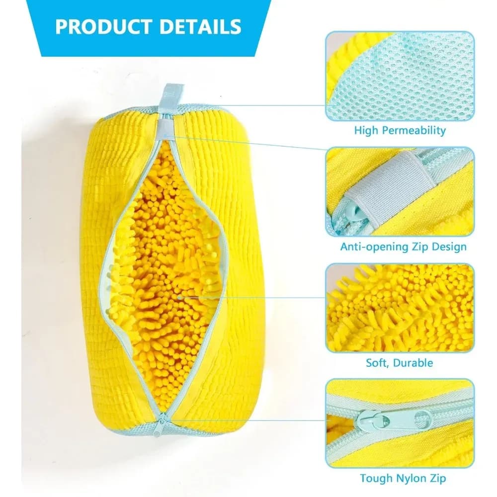 Sac lavage chaussures machine best-seller - maison Maxi Trouvaille photo 2