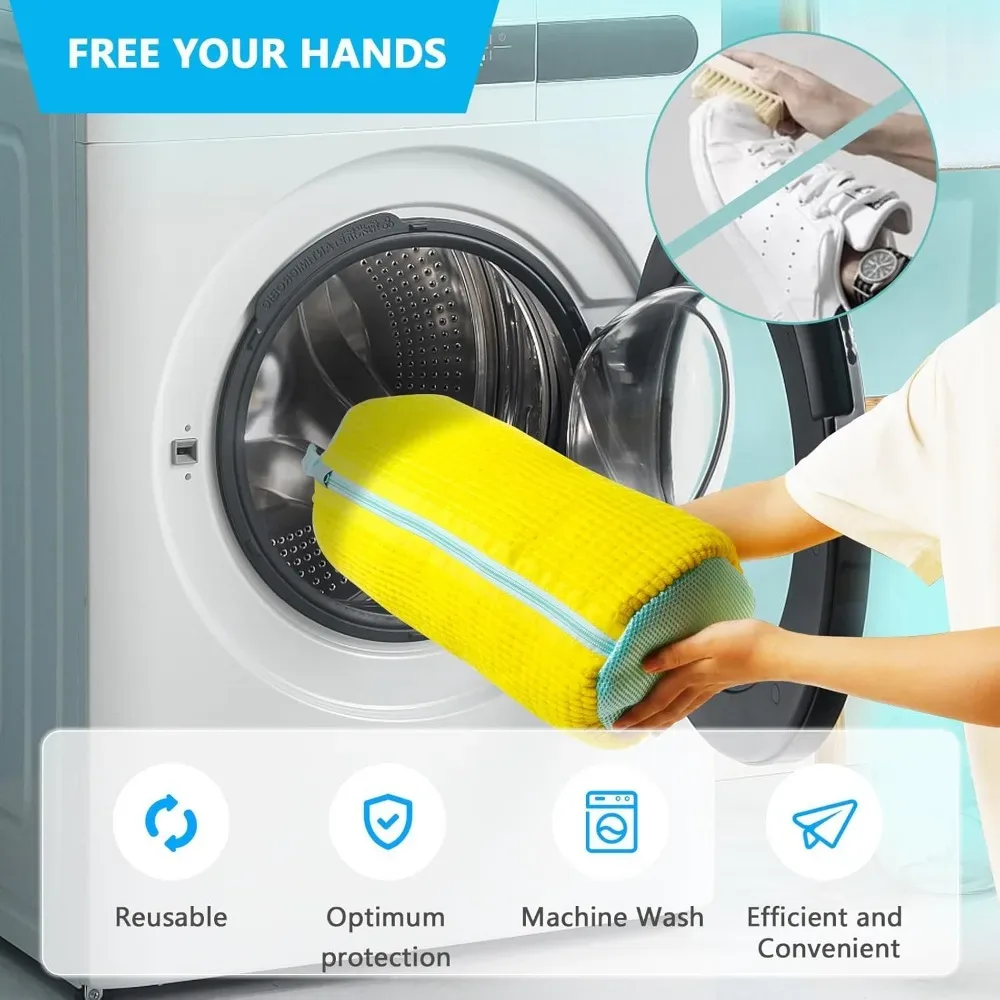 Sac lavage chaussures machine best-seller - maison Maxi Trouvaille photo 4
