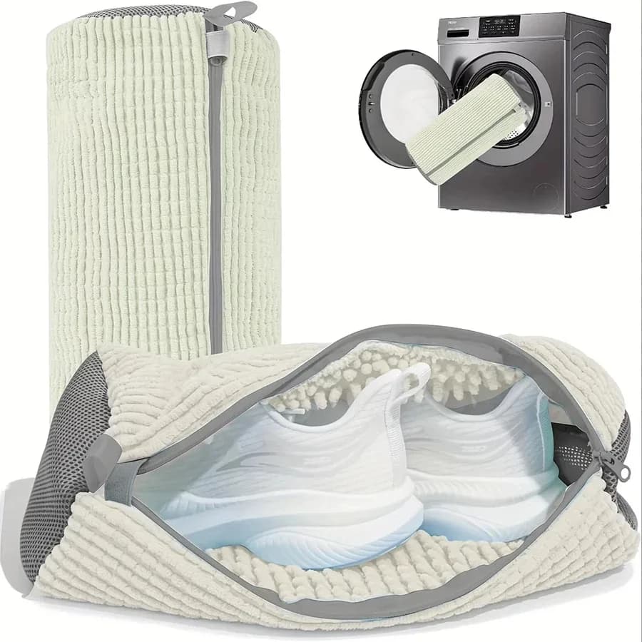 Sac de lavage chaussures pour machine - maison Maxi Trouvaille