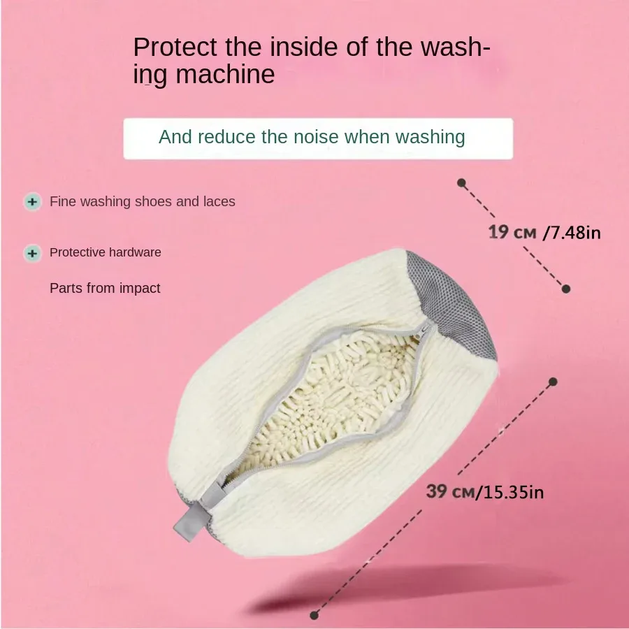 Sac de lavage chaussures pour machine - maison Maxi Trouvaille photo 2