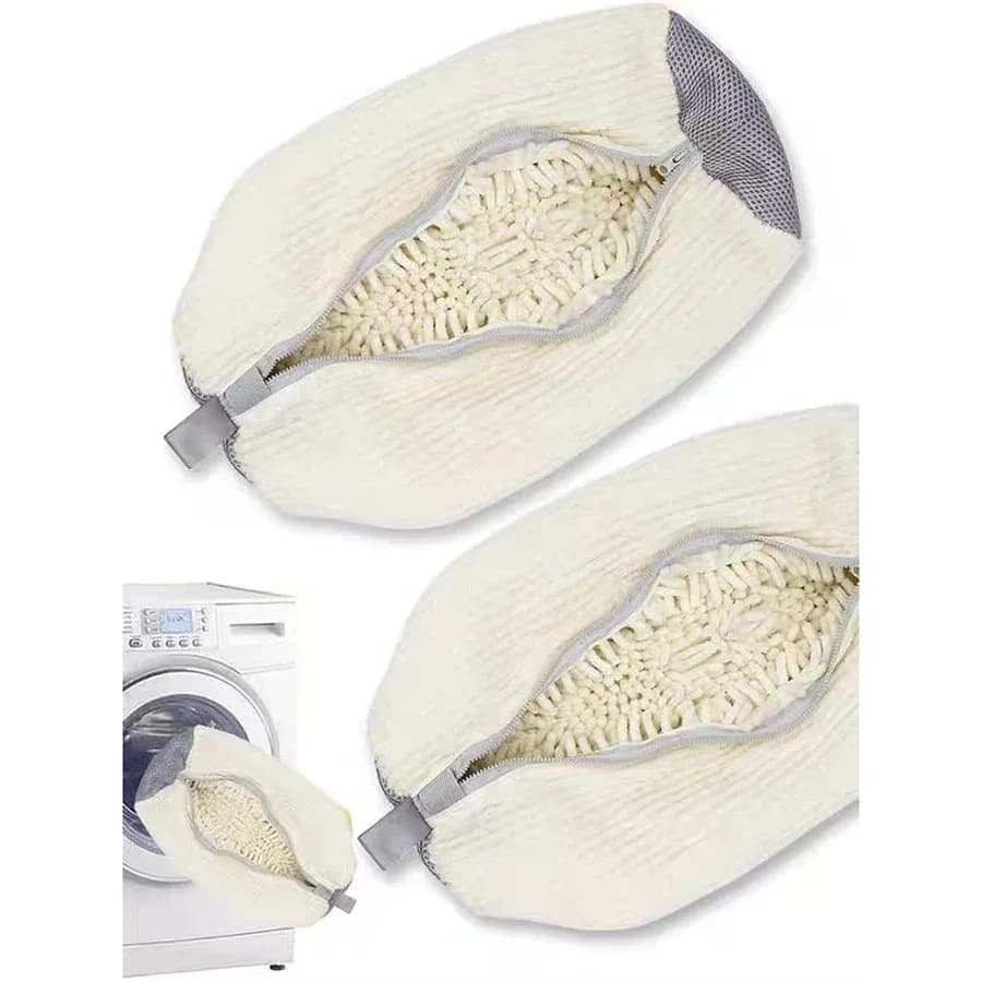 Sac de lavage chaussures pour machine - maison Maxi Trouvaille photo 3
