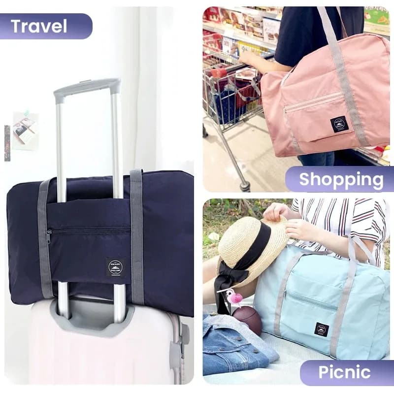Sac voyage pliable cabine léger - mode Maxi Trouvaille photo 3