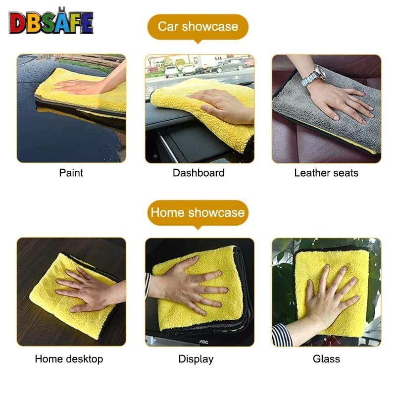 Serviette microfibre auto detailing promo - auto-moto Maxi Trouvaille photo 6