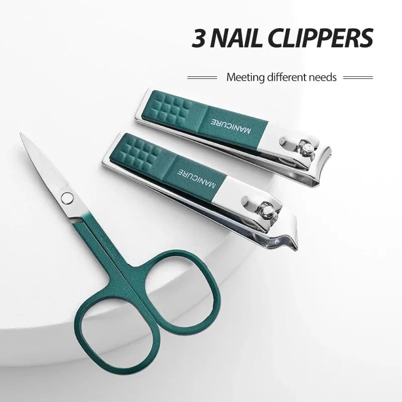 Set coupe-ongles manucure portable promo - beaute Maxi Trouvaille photo 4
