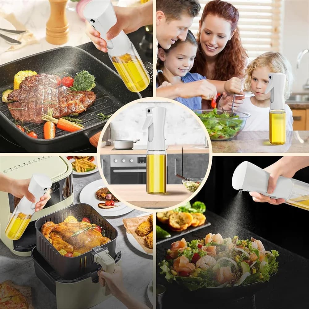 Spray huile cuisine réutilisable best-seller - cuisine Maxi Trouvaille photo 6