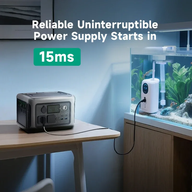 Station énergie ALLPOWERS R600 + panneau solaire 200W - boutique Maxi Trouvaille photo 5