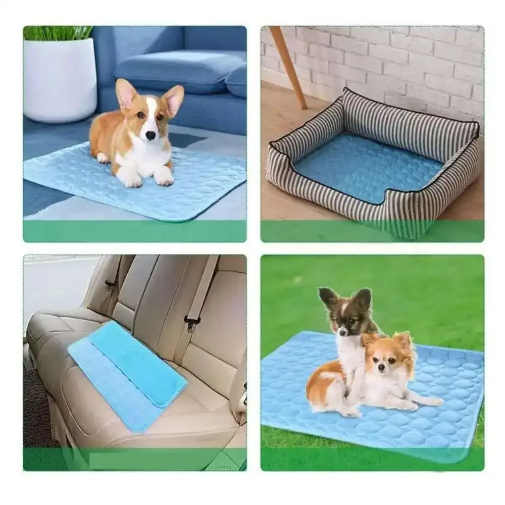 Tapis rafraîchissant pour chien et chat photo 2