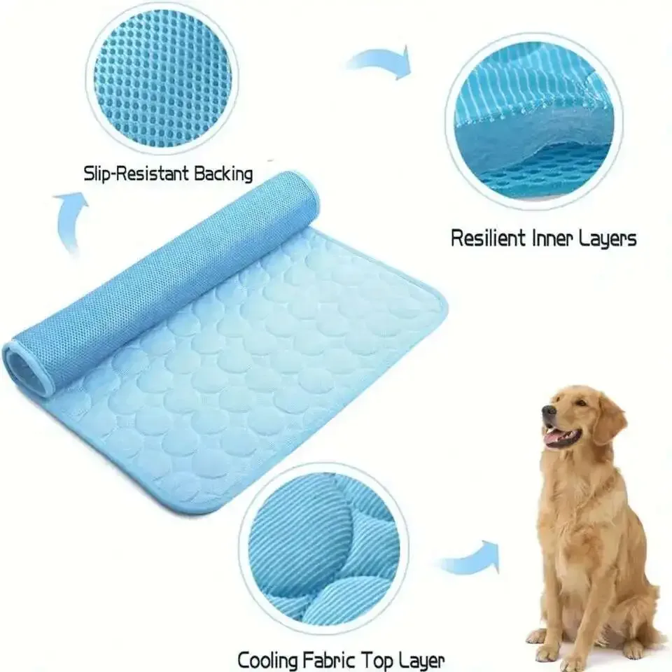 Tapis rafraîchissant pour chien et chat photo 3