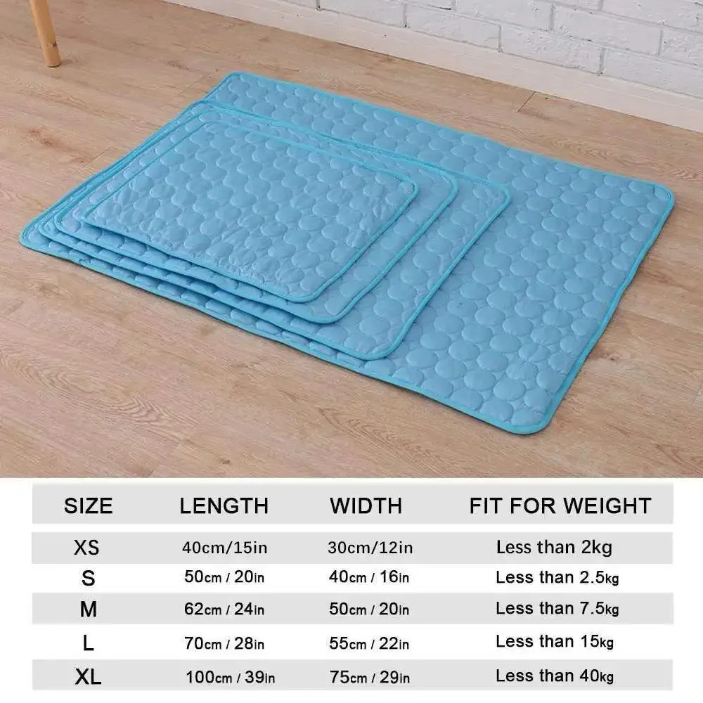Tapis rafraîchissant pour chien et chat photo 4