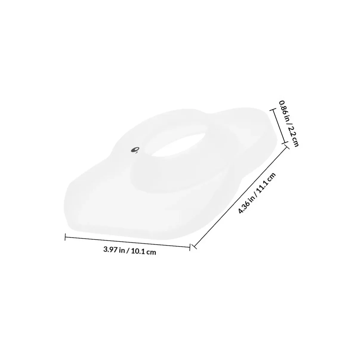 Tapis silicone anti-éclaboussures robinet évier - cuisine Maxi Trouvaille photo 4