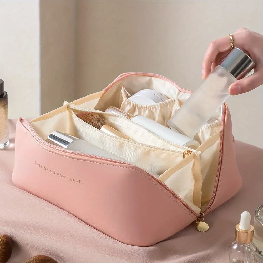Trousse maquillage voyage transparente best-seller - mode Maxi Trouvaille photo 3
