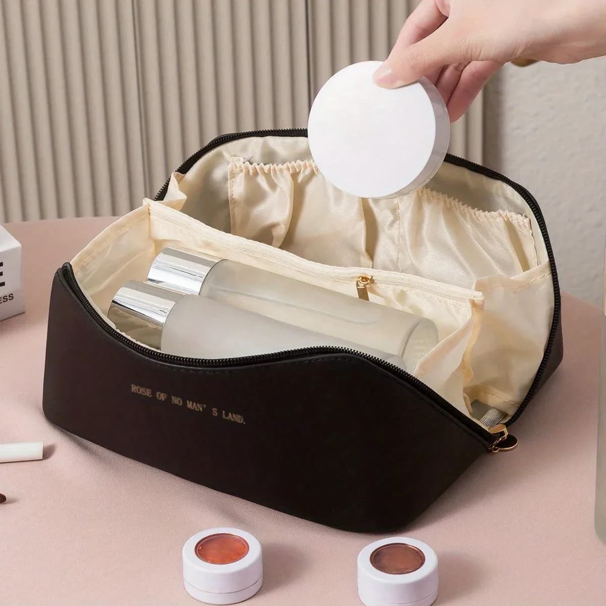 Trousse maquillage voyage transparente best-seller - mode Maxi Trouvaille photo 5
