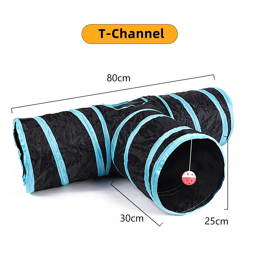 Tunnel de jeu pliable pour chat - animaux Maxi Trouvaille photo 3