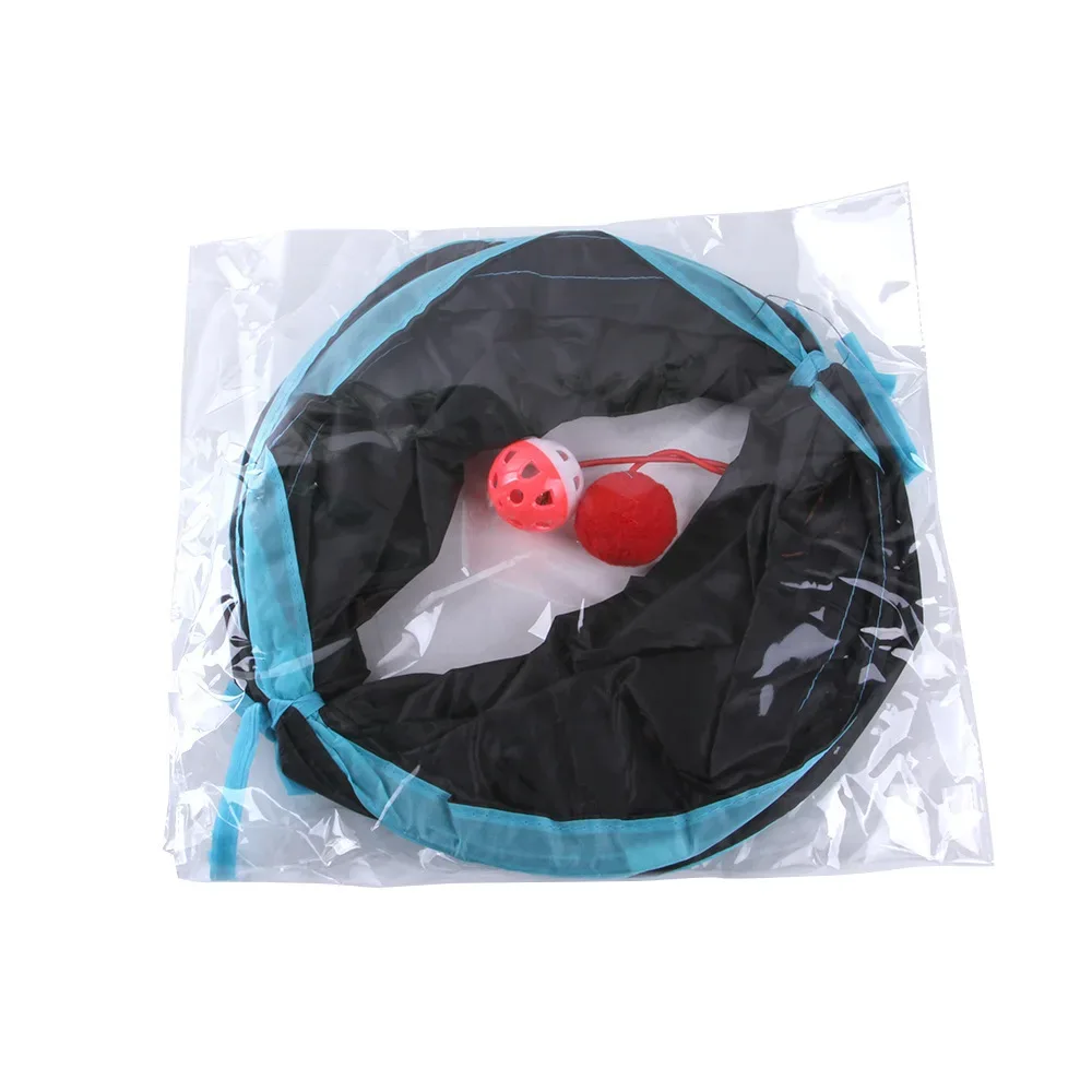 Tunnel de jeu pliable pour chat - animaux Maxi Trouvaille photo 6