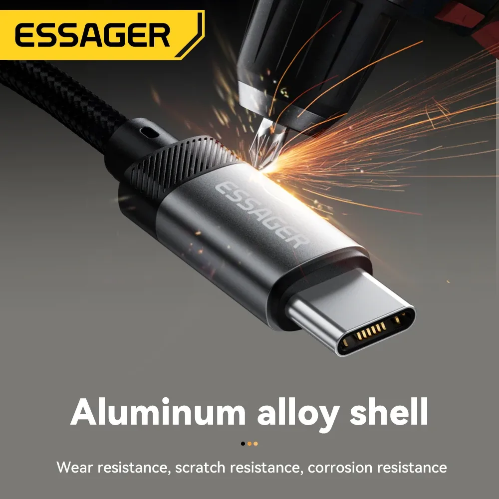 Adaptateur USB-C vers jack 3,5 mm Essager - accessoires Maxi Trouvaille photo 3