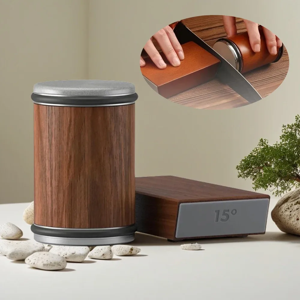 Affûteur de couteaux à rouleau magnétique - cuisine Maxi Trouvaille