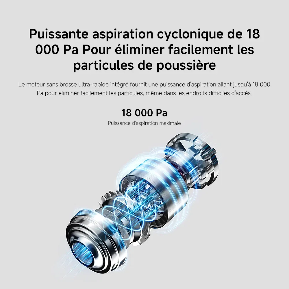 Aspirateur balai Xiaomi G20 Lite - maison Maxi Trouvaille photo 2