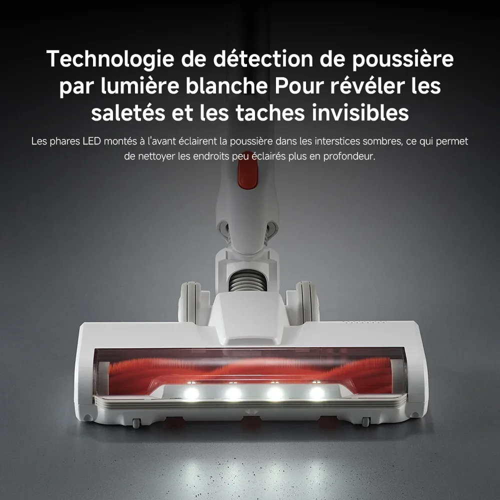 Aspirateur balai Xiaomi G20 Lite - maison Maxi Trouvaille photo 3