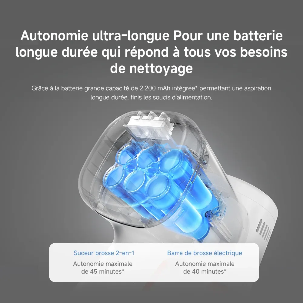 Aspirateur balai Xiaomi G20 Lite - maison Maxi Trouvaille photo 5