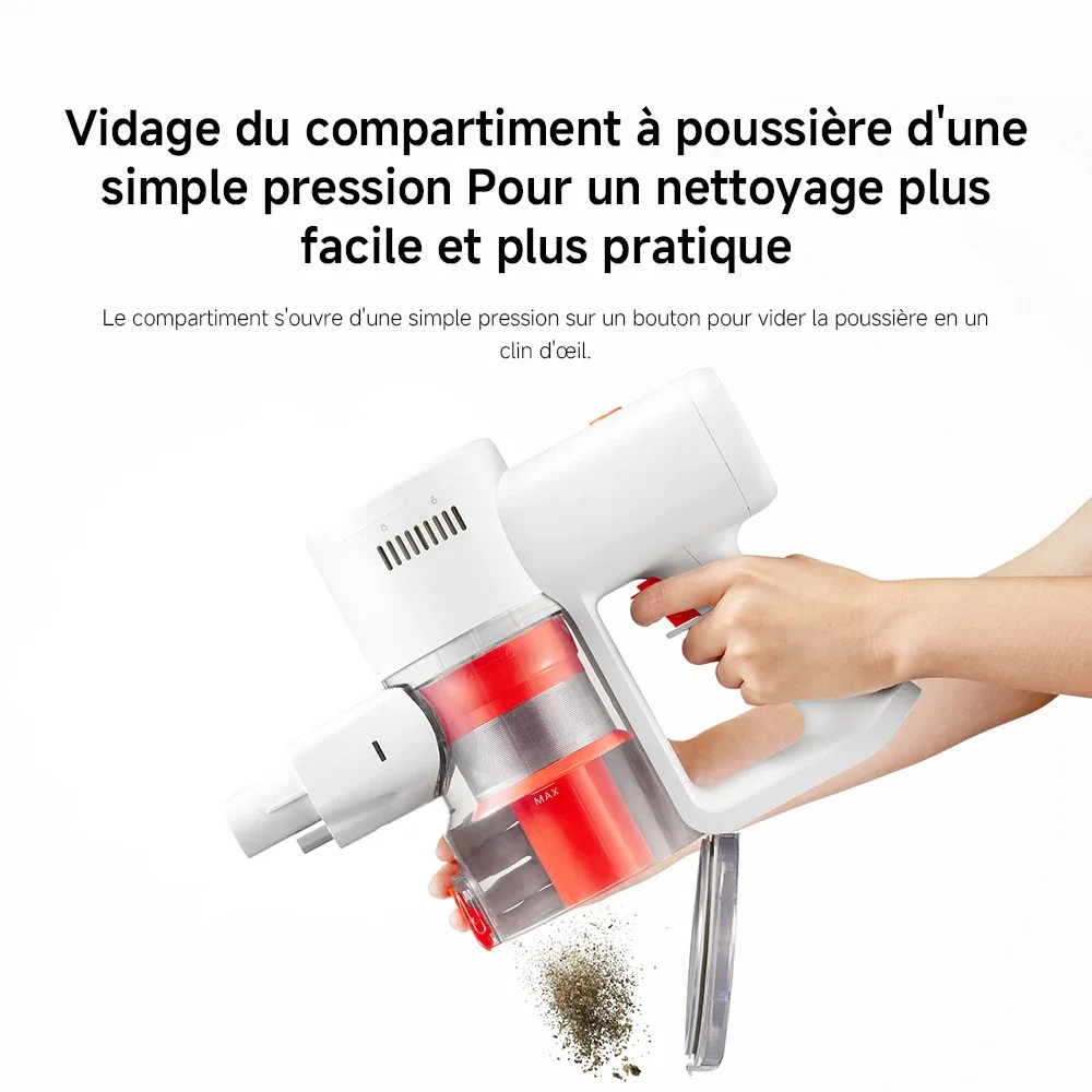 Aspirateur balai Xiaomi G20 Lite - maison Maxi Trouvaille photo 6