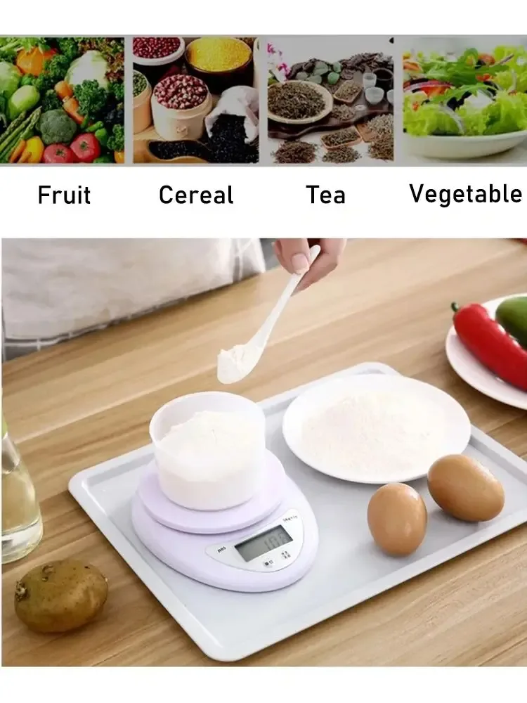Balance de cuisine numérique de précision - cuisine Maxi Trouvaille photo 4