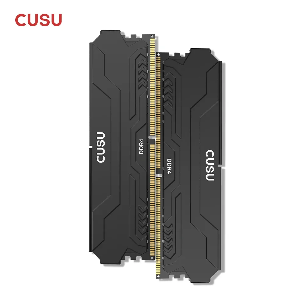 Barrettes RAM DDR4 CUSU 3200/3600 MHz avec dissipateur - high-tech Maxi Trouvaille