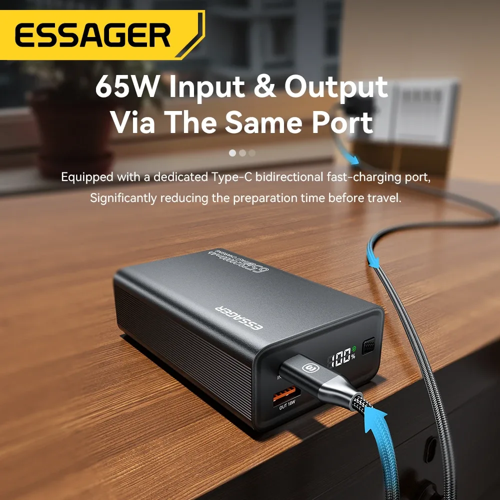 Batterie externe 20000 mAh charge rapide 65W - high-tech Maxi Trouvaille photo 5