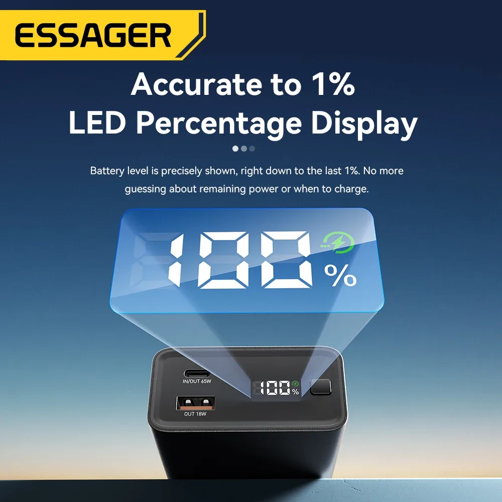 Batterie externe 20000 mAh charge rapide 65W - high-tech Maxi Trouvaille photo 6
