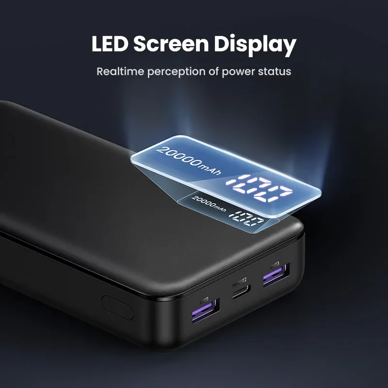 Batterie externe UGREEN 20000 mAh charge rapide 20W - high-tech Maxi Trouvaille photo 6