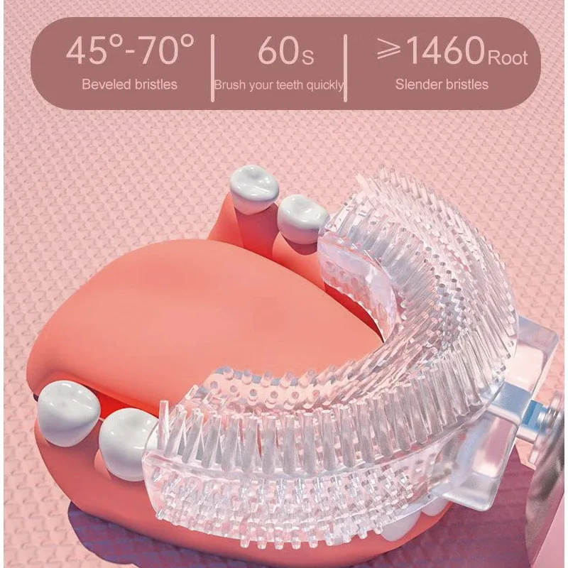 Brosse à dents électrique enfant 360° - enfant Maxi Trouvaille photo 3