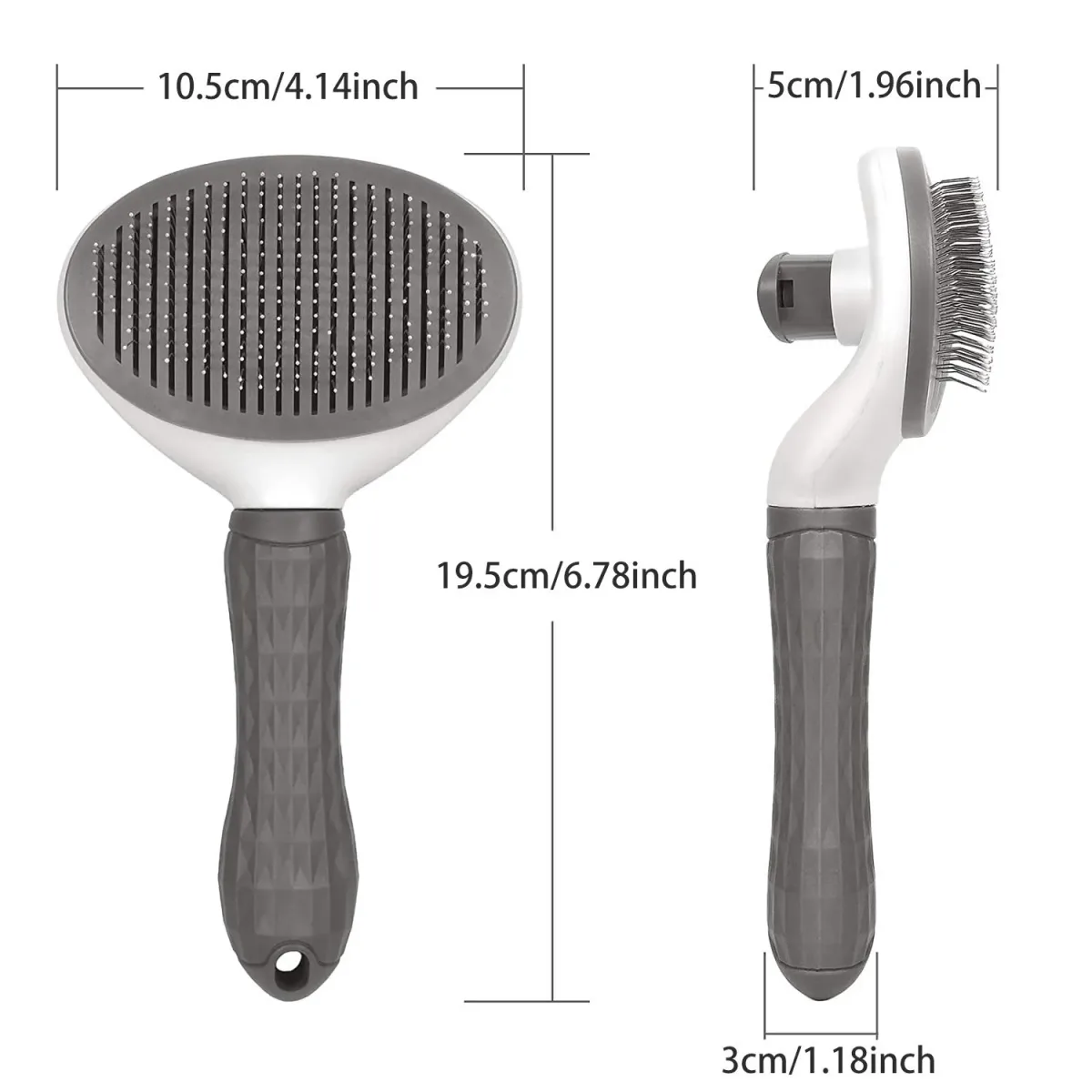 Brosse autonettoyante pour chien et chat - animaux Maxi Trouvaille photo 6