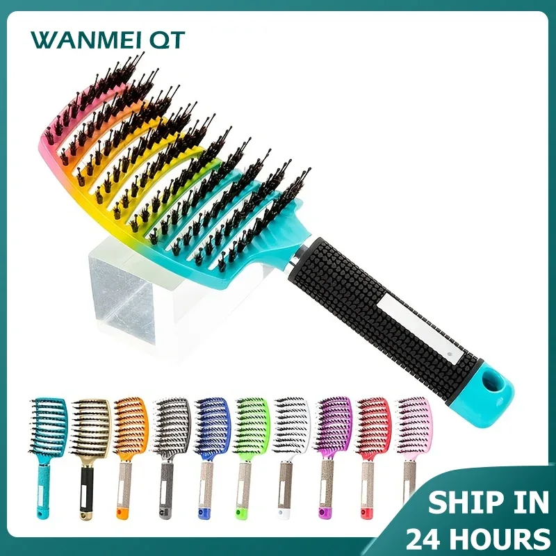 Brosse démêlante et massage du cuir chevelu - beaute Maxi Trouvaille