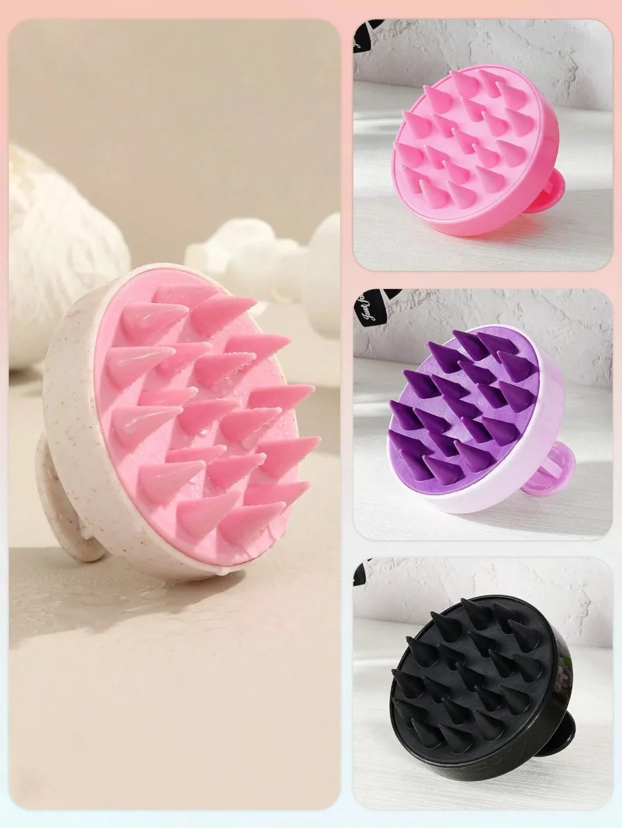 Brosse massage cuir chevelu silicone best-seller - beaute Maxi Trouvaille