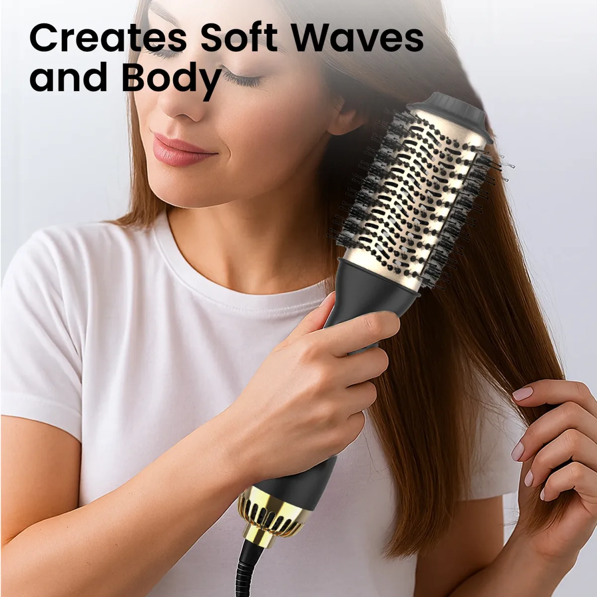 Brosse soufflante volumatrice LISAPRO - beaute Maxi Trouvaille photo 2