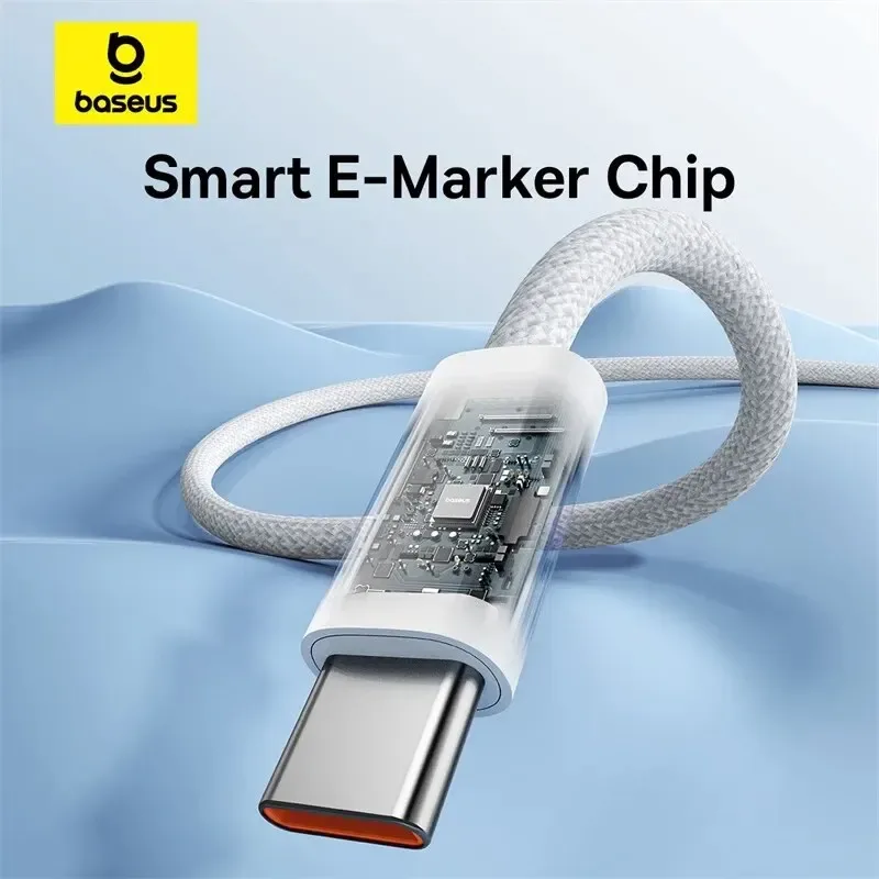 Câble Baseus 100W USB-C - accessoires Maxi Trouvaille photo 3
