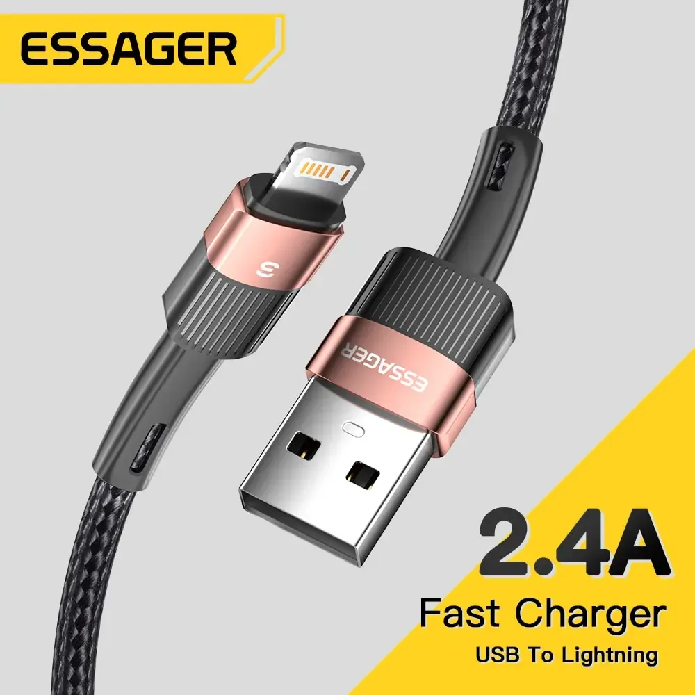 Câble Lightning charge rapide Essager - accessoires Maxi Trouvaille