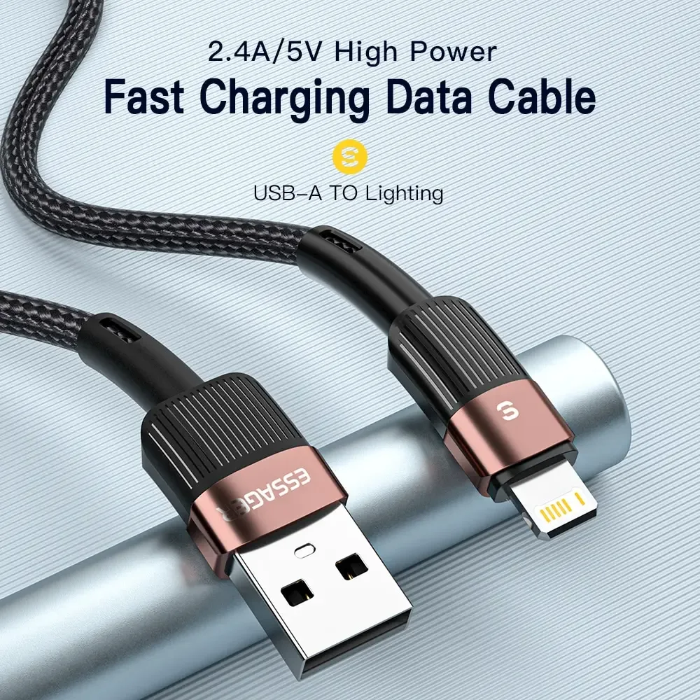 Câble Lightning charge rapide Essager - accessoires Maxi Trouvaille photo 2