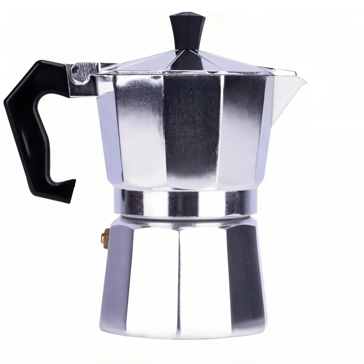 Cafetière italienne Moka en aluminium - cuisine Maxi Trouvaille